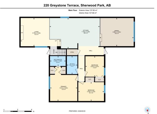 220 Greystone Terrace, Sherwood Park, AB 