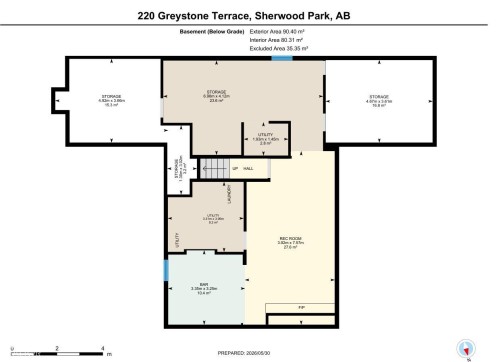 220 Greystone Terrace, Sherwood Park, AB 