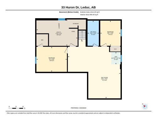 33 Huron Drive, Leduc, AB 