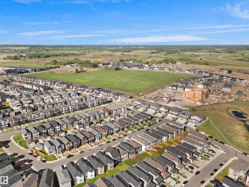 Aerial view - 1224 14 Avenue Nw, Edmonton, AB - Outdoor With View