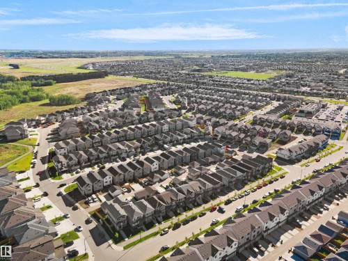Aerial view - 1224 14 Avenue Nw, Edmonton, AB - Outdoor With View