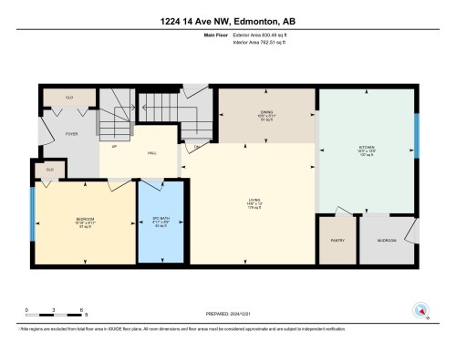 Floor plan - 1224 14 Avenue Nw, Edmonton, AB - Other