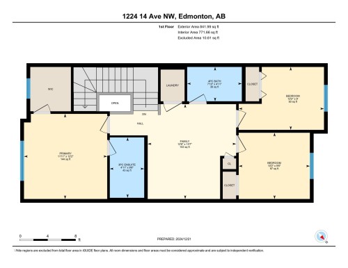 Floor plan - 1224 14 Avenue Nw, Edmonton, AB - Other