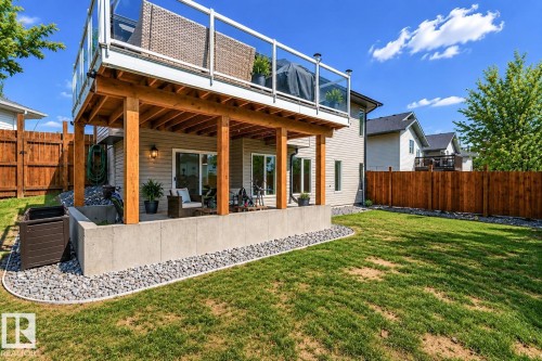 Items removed to show yard space - 98 Chancery Point(E), Sherwood Park, AB 