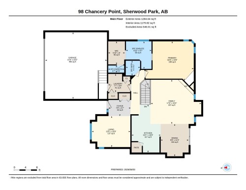 98 Chancery Point(E), Sherwood Park, AB 