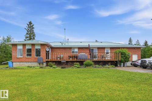 1307 Twp Road 510, Rural Parkland County, AB - Outdoor With Deck Patio Veranda