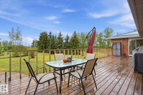 1307 Twp Road 510, Rural Parkland County, AB - Outdoor With Deck Patio Veranda With Exterior