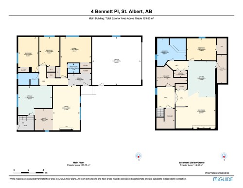 4 Bennett Place, St. Albert, AB 