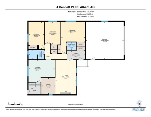 4 Bennett Place, St. Albert, AB 