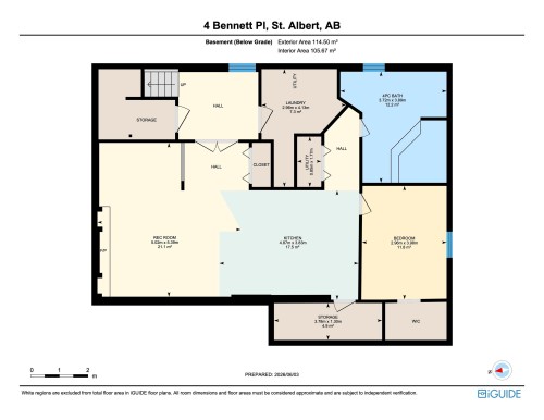 4 Bennett Place, St. Albert, AB 