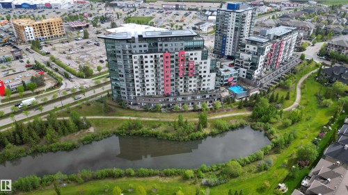 224 5151 Windermere Boulevard, Edmonton, AB - Outdoor With View