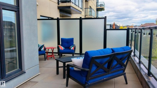 224 5151 Windermere Boulevard, Edmonton, AB - Outdoor With Balcony With Exterior
