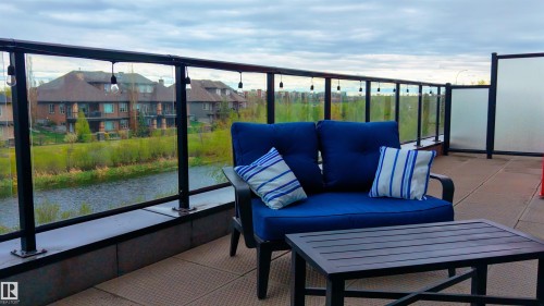 224 5151 Windermere Boulevard, Edmonton, AB - Outdoor With Balcony With Exterior