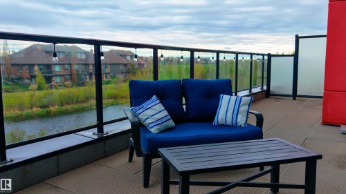 224 5151 Windermere Boulevard, Edmonton, AB - Outdoor With Balcony With Exterior