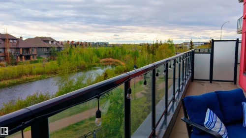 224 5151 Windermere Boulevard, Edmonton, AB - Outdoor With Balcony With View