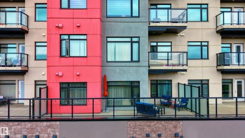 224 5151 Windermere Boulevard, Edmonton, AB - Outdoor With Balcony