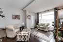 224 5151 Windermere Boulevard, Edmonton, AB  - Indoor Photo Showing Living Room 