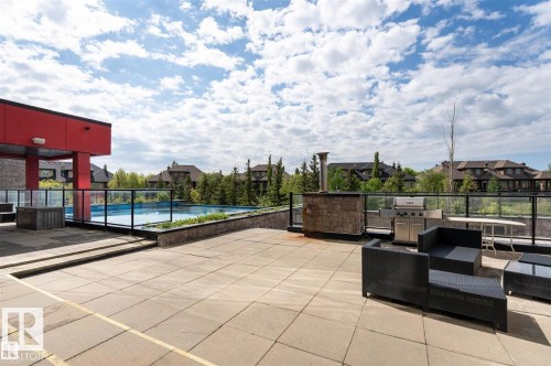 224 5151 Windermere Boulevard, Edmonton, AB - Outdoor With In Ground Pool