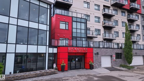 224 5151 Windermere Boulevard, Edmonton, AB - Outdoor With Balcony