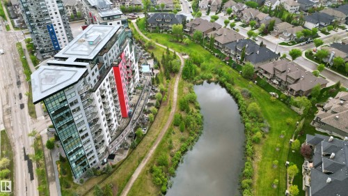 224 5151 Windermere Boulevard, Edmonton, AB - Outdoor With View