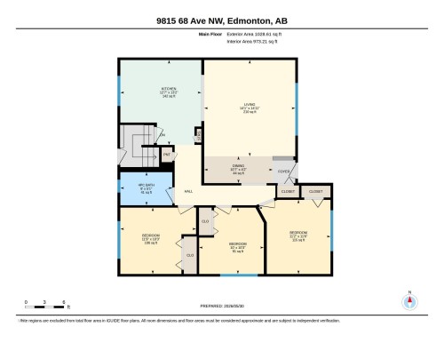 Floor plan - 9815 68 Avenue, Edmonton, AB - Other