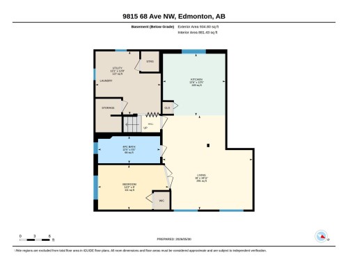Floor plan - 9815 68 Avenue, Edmonton, AB - Other