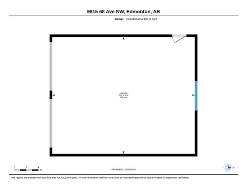 Floor plan - 9815 68 Avenue, Edmonton, AB - Other