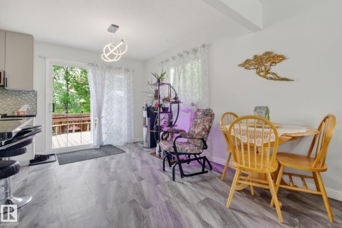 101 Hillside Place, Millet, AB - Indoor Photo Showing Dining Room