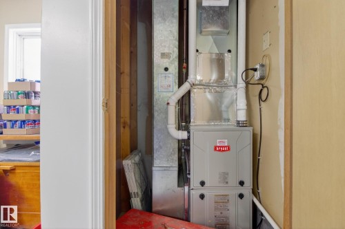 101 Hillside Place, Millet, AB - Indoor Photo Showing Basement