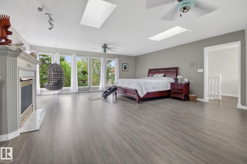 101 Hillside Place, Millet, AB - Indoor Photo Showing Bedroom