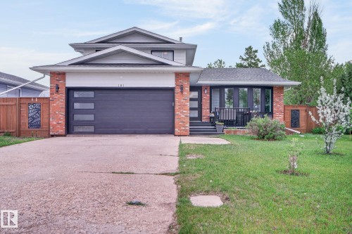 101 Hillside Place, Millet, AB - Outdoor With Deck Patio Veranda With Facade