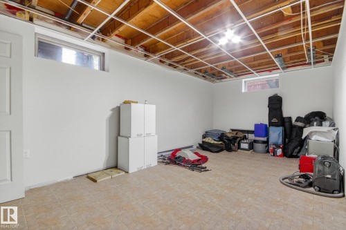 101 Hillside Place, Millet, AB - Indoor Photo Showing Basement
