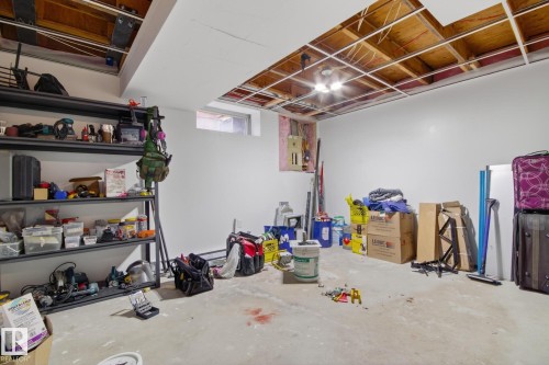 101 Hillside Place, Millet, AB - Indoor Photo Showing Basement