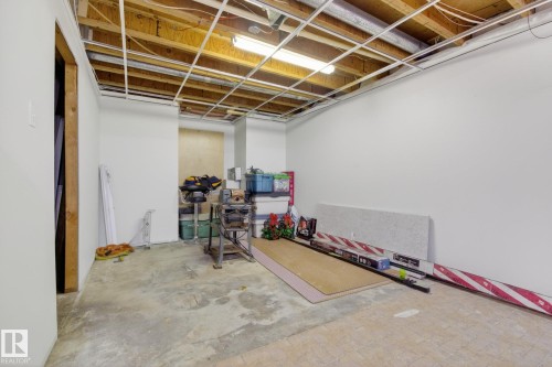 101 Hillside Place, Millet, AB - Indoor Photo Showing Basement