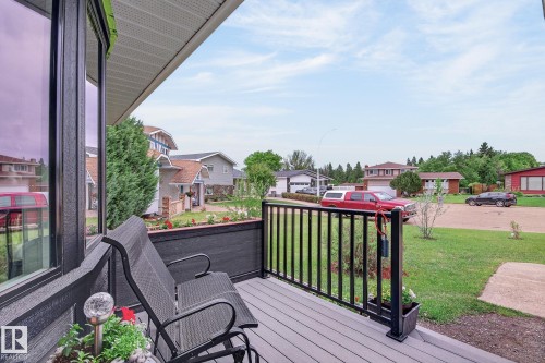 101 Hillside Place, Millet, AB - Outdoor With Deck Patio Veranda With Exterior
