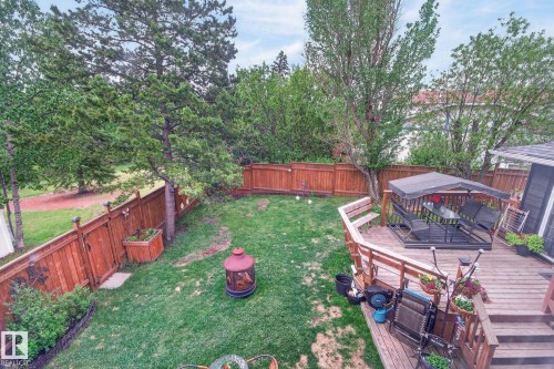 101 Hillside Place, Millet, AB - Outdoor With Deck Patio Veranda
