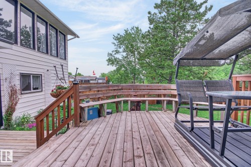 101 Hillside Place, Millet, AB - Outdoor With Deck Patio Veranda With Exterior