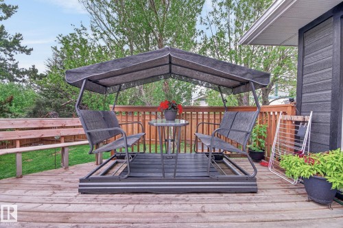 101 Hillside Place, Millet, AB - Outdoor With Deck Patio Veranda With Exterior