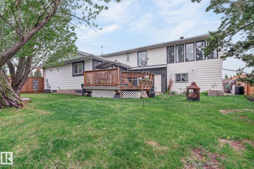 101 Hillside Place, Millet, AB - Outdoor With Deck Patio Veranda