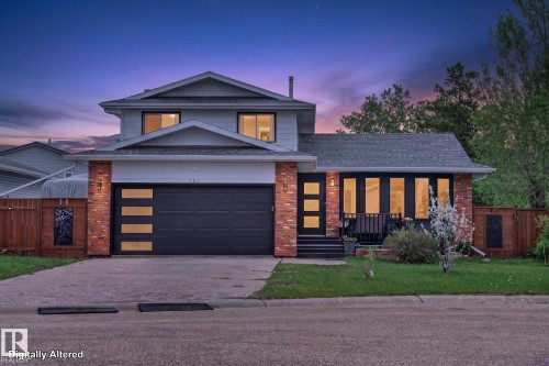 101 Hillside Place, Millet, AB - Outdoor With Deck Patio Veranda