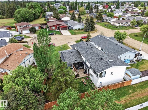 101 Hillside Place, Millet, AB - Outdoor With Deck Patio Veranda