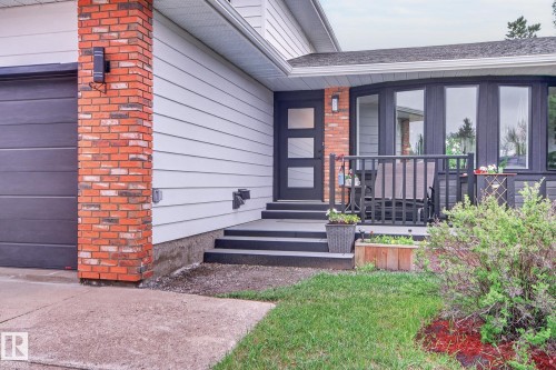 101 Hillside Place, Millet, AB - Outdoor With Deck Patio Veranda