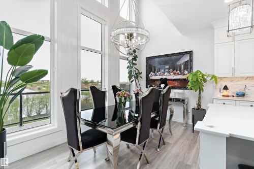 17830 62A Street, Edmonton, AB - Indoor Photo Showing Dining Room