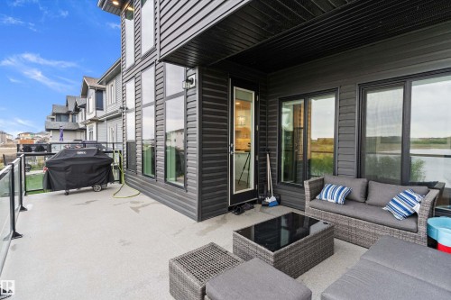 17830 62A Street, Edmonton, AB - Outdoor With Deck Patio Veranda With Exterior