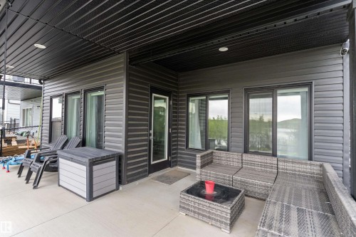 17830 62A Street, Edmonton, AB - Outdoor With Deck Patio Veranda With Exterior