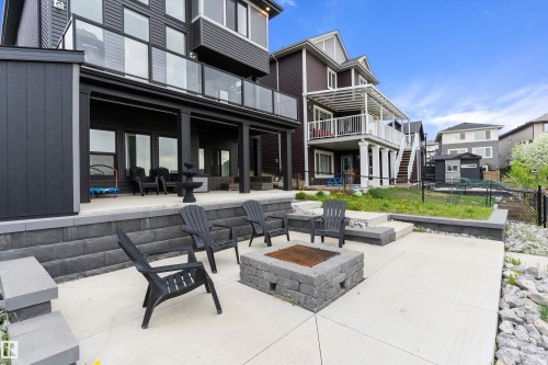 17830 62A Street, Edmonton, AB - Outdoor With Deck Patio Veranda