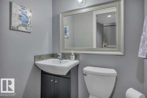 Basement - 2-pc. bath - 10 15151 43 Street, Edmonton, AB - Indoor Photo Showing Bathroom