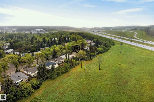Residential area featuring mature tree-lined streets and established homes - 78 Goodridge Drive, St. Albert, AB 