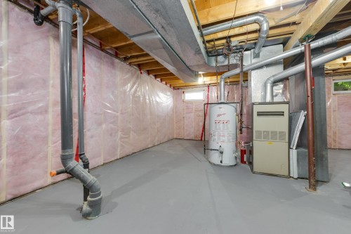 29 Chungo Drive, Devon, AB - Indoor Photo Showing Basement