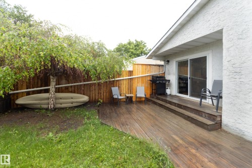 29 Chungo Drive, Devon, AB - Outdoor With Deck Patio Veranda With Exterior
